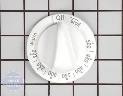 Thermostat Knob WB03K10181 - Detailed view of precise temperature control