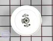 GE Americana Thermostat Knob WB03K10181 - Main view showing temperature control dial for GE and Americana ranges
