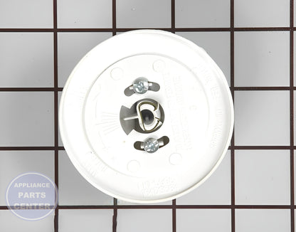 GE Americana Thermostat Knob WB03K10181 - Main view showing temperature control dial for GE and Americana ranges
