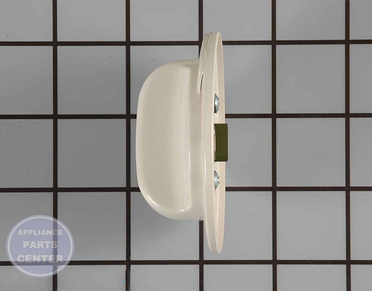 GE OVEN ASSEMBLY KNOB GE OVEN THERMOSTAT WB03K10186 - Detailed view of temperature control specifications