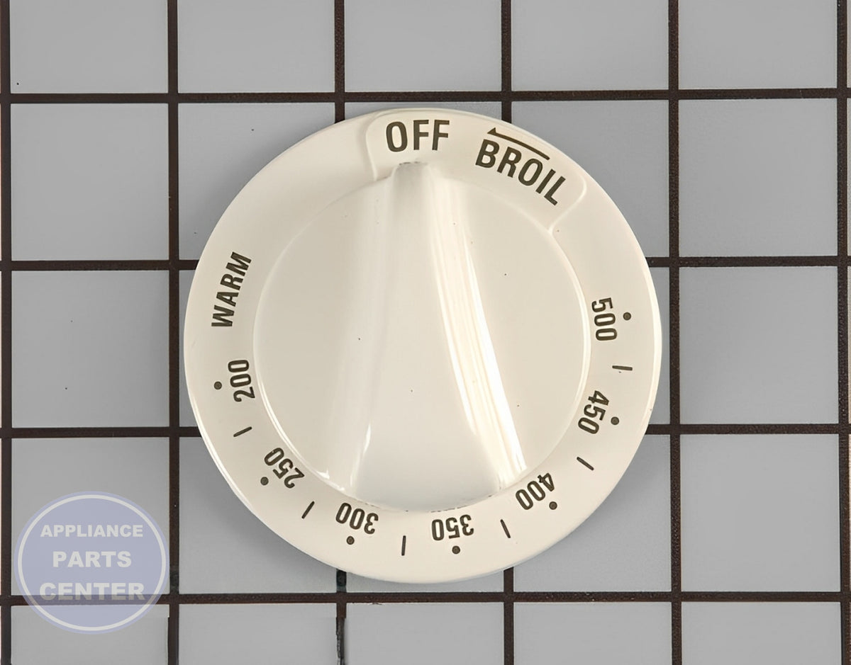 GE OVEN ASSEMBLY KNOB GE OVEN THERMOSTAT WB03K10186 - Main view showing precise temperature control for GEN models
