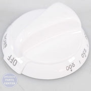 GE KNOB THERMOSTAT ASM. WB03K10202 - Main view showing temperature control knob for GEH models