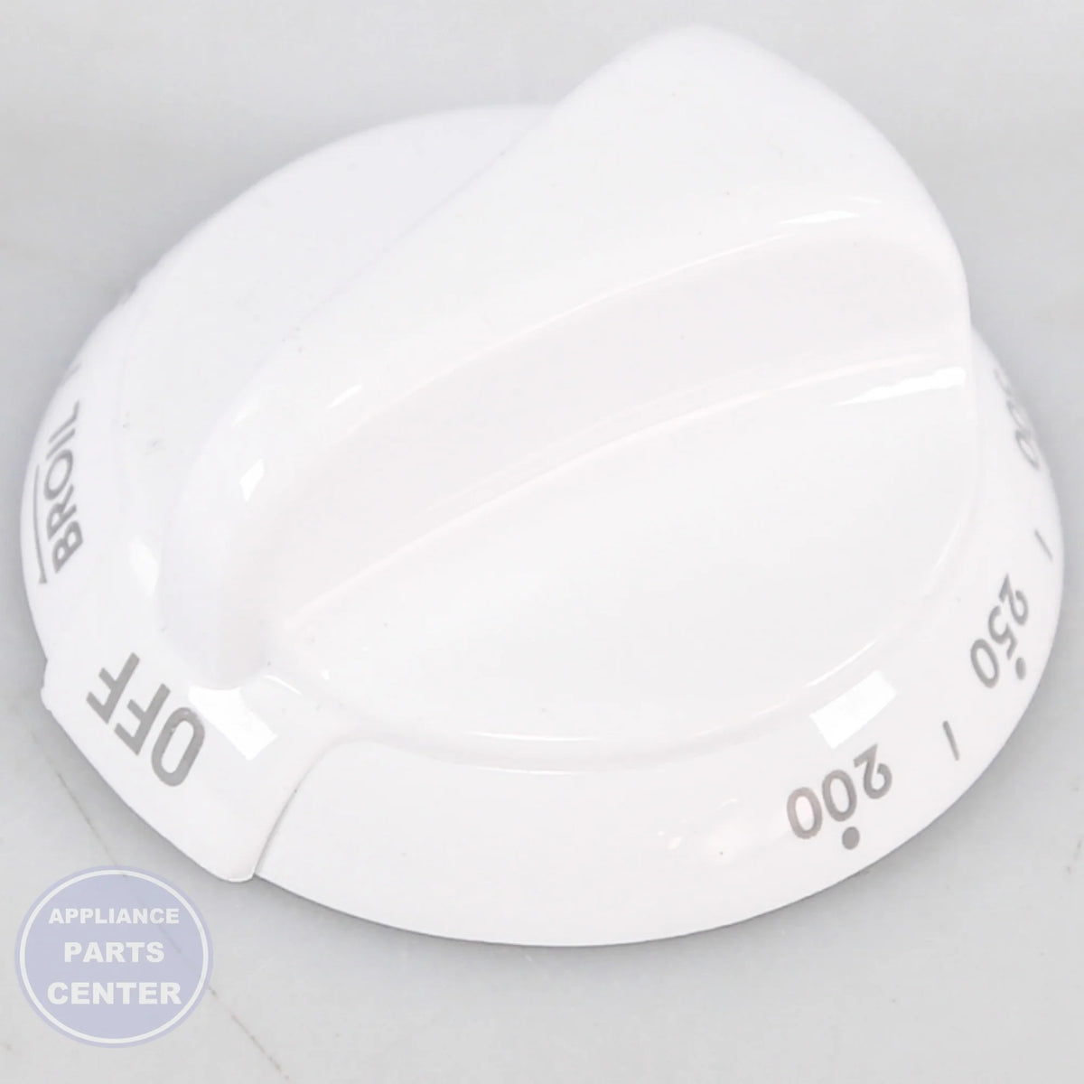 GE KNOB THERMOSTAT ASM. WB03K10202 - Main view showing temperature control knob for GEH models