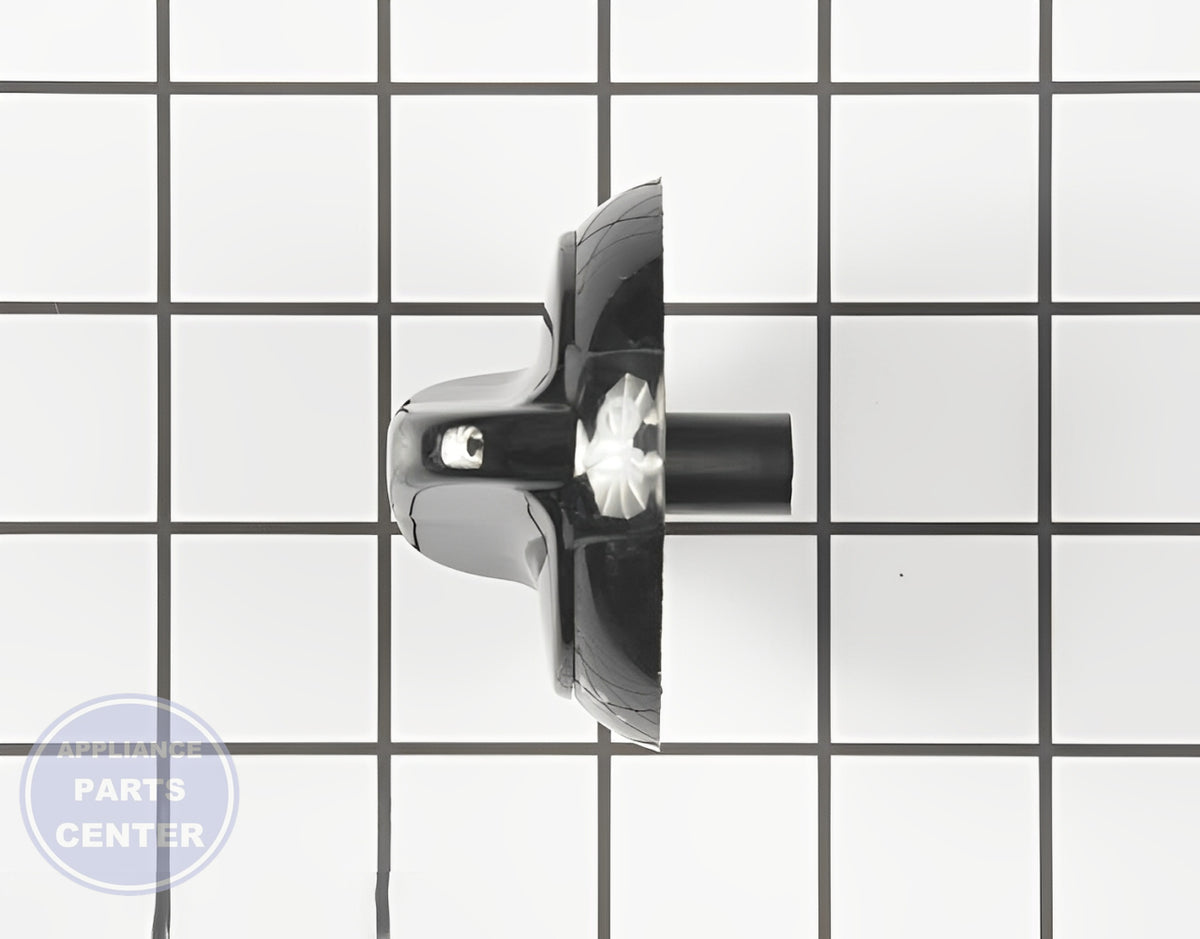 GE OVEN KNOB ASSEMBLY THERMOSTAT WB03K10206 - Detailed view of genuine GE part details