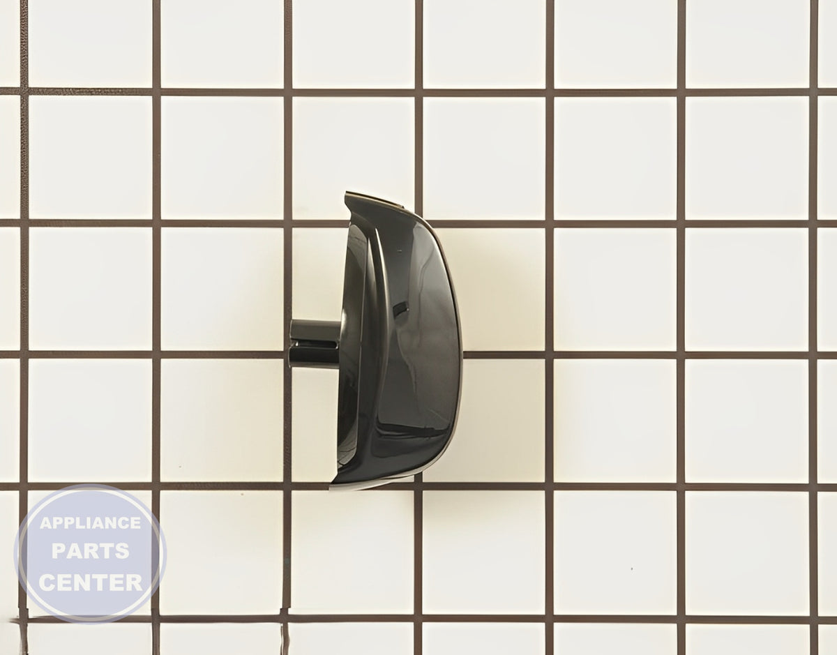 GE OVEN MANIFOLD KNOB WB03K10216 - Detailed view of high-quality construction