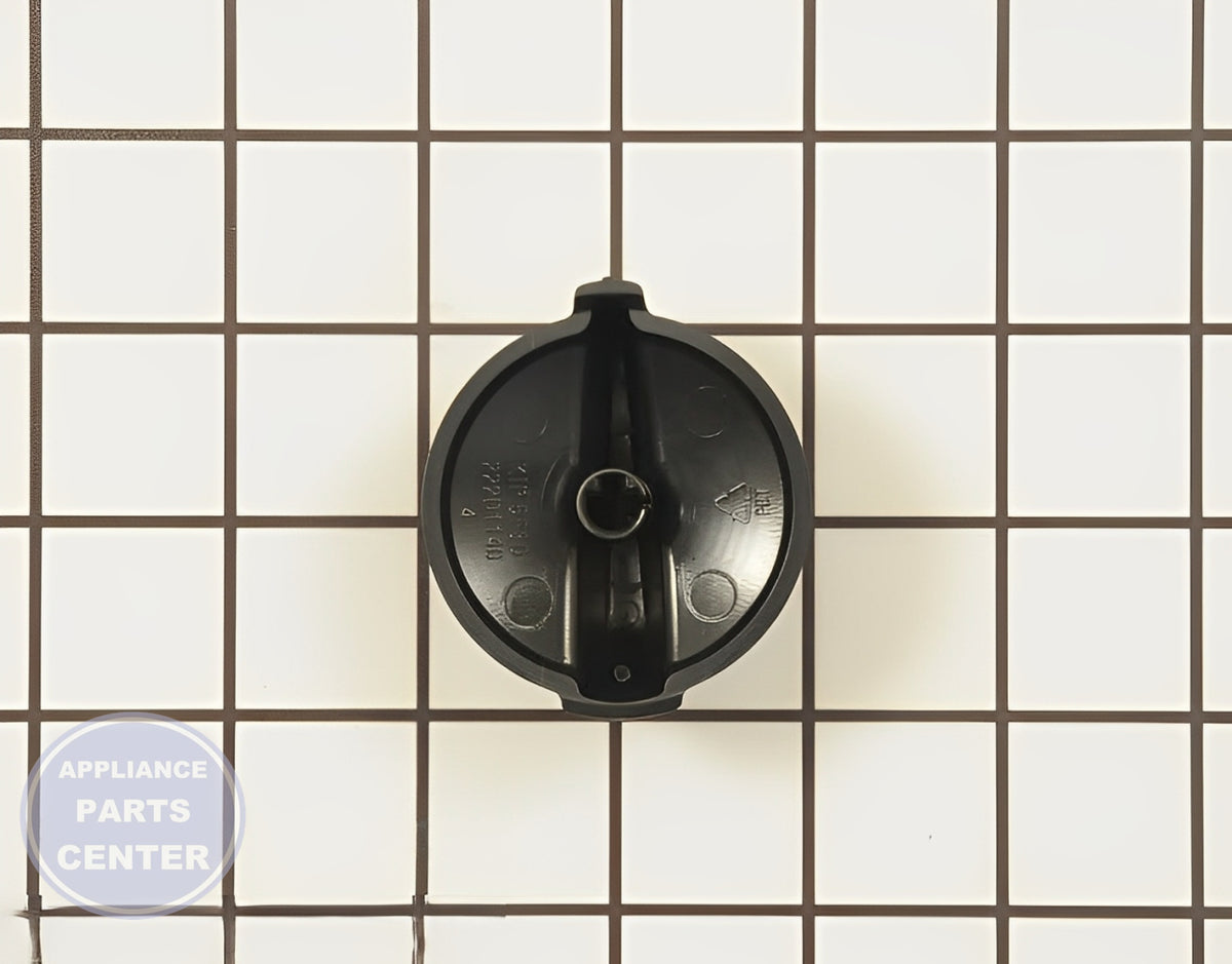 GE OVEN MANIFOLD KNOB WB03K10216 - Side view with durable materials