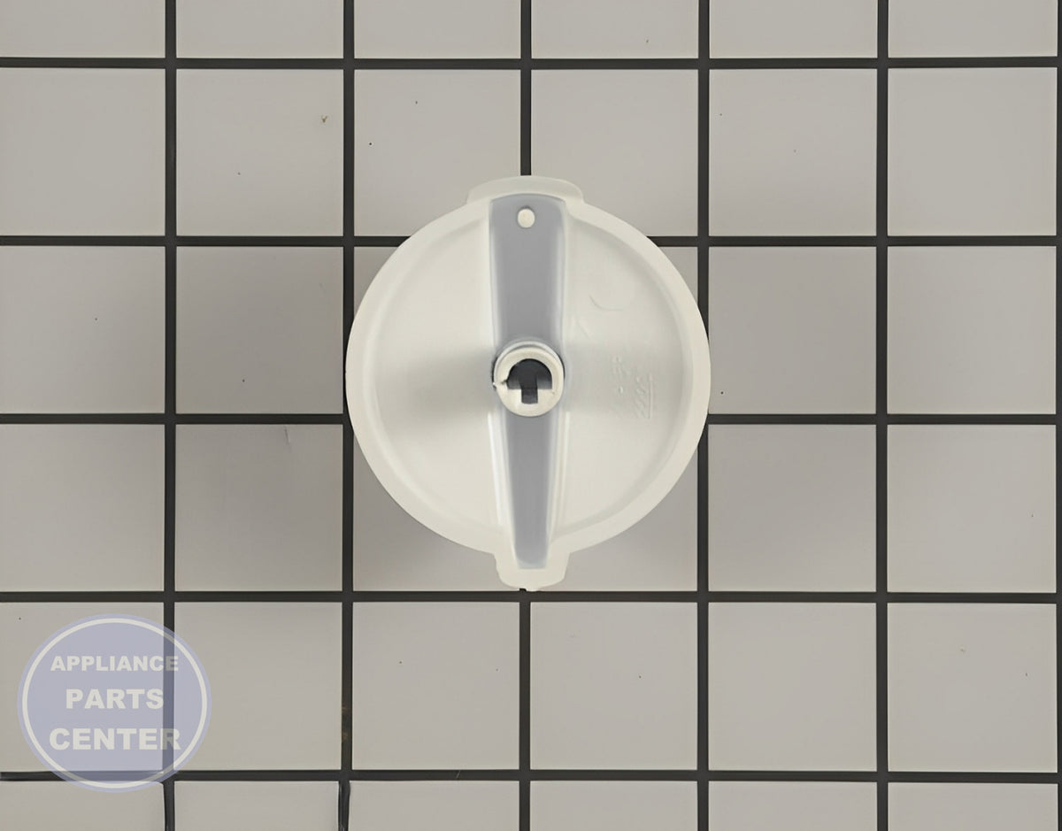 GE Oven Control Knob WB03K10218 - Detailed view of durable construction