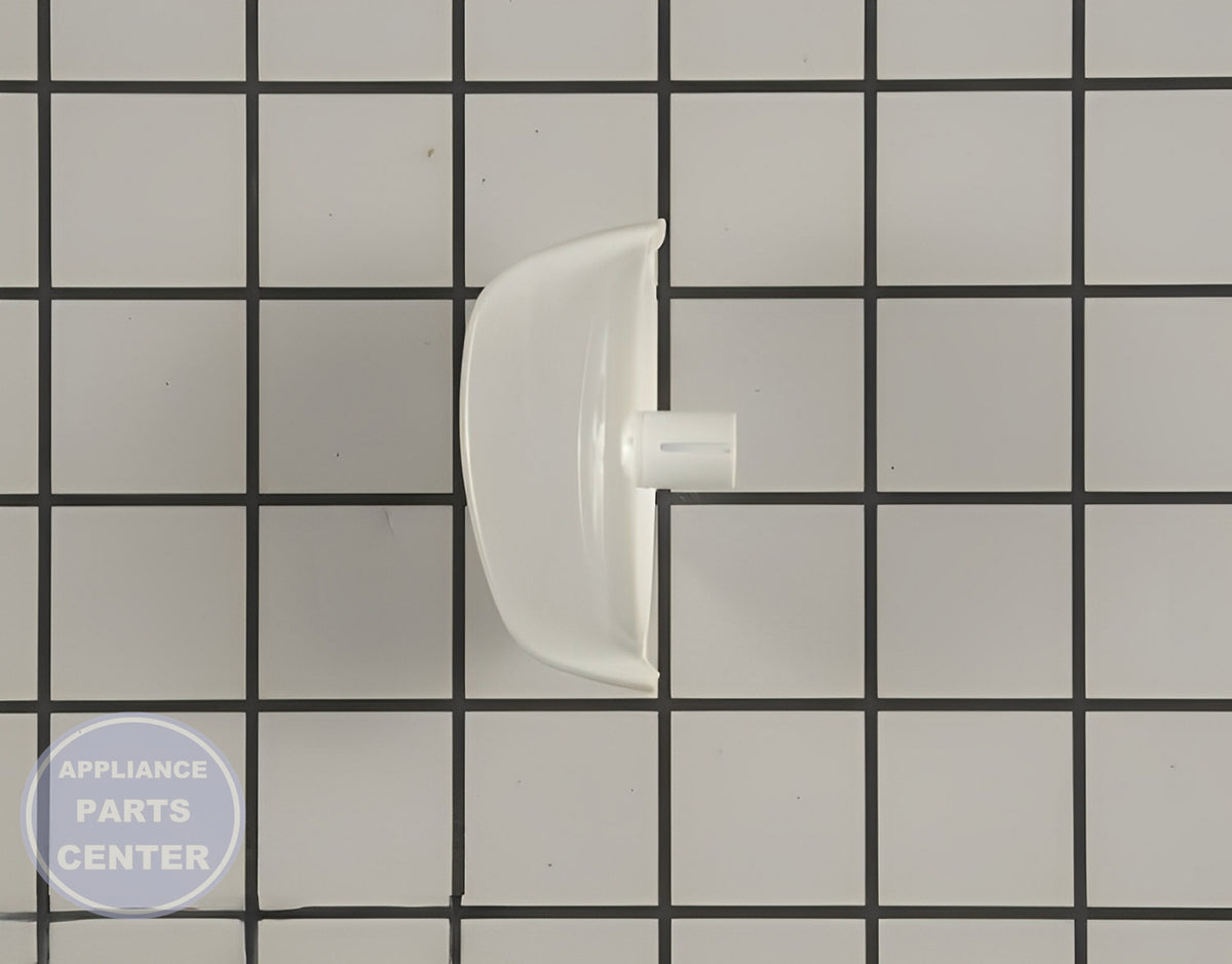 Oven Control Knob WB03K10218 - Side view with accurate measurements
