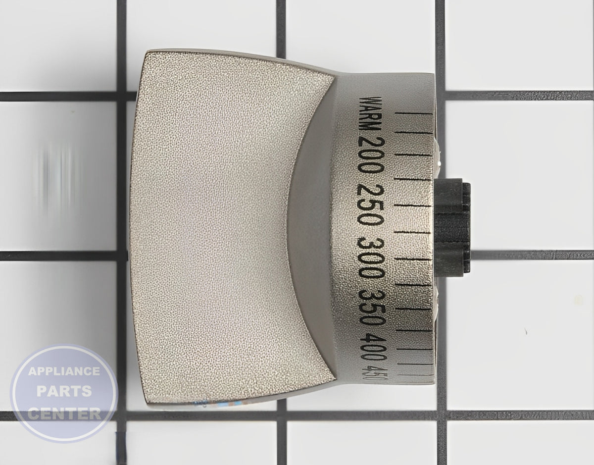 Thermostat Knob WB03K10220 - Side view with 2-inch diameter