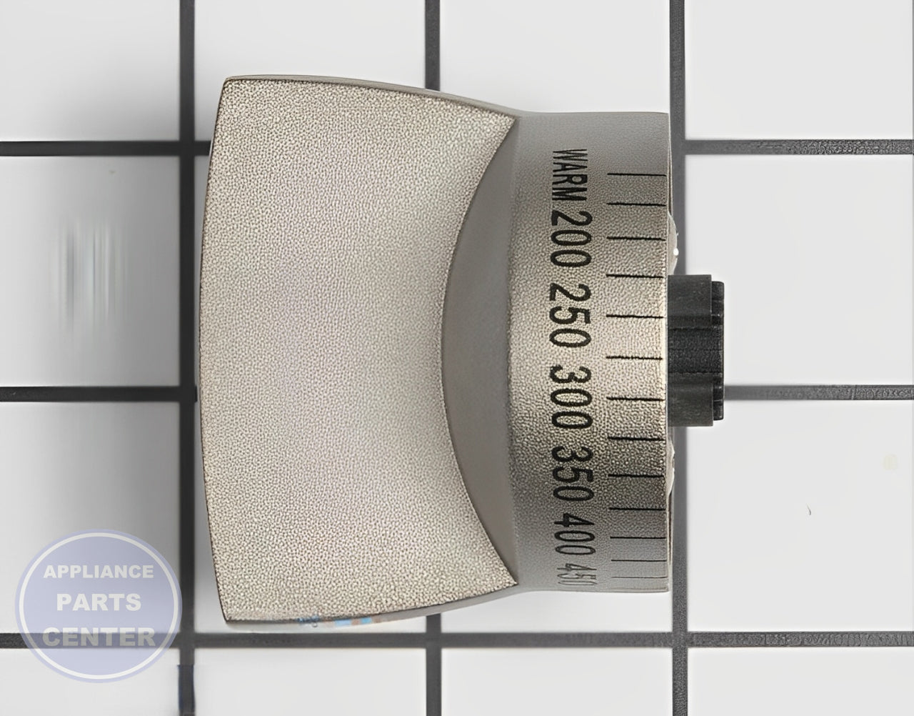 Thermostat Knob WB03K10220 - Side view with 2-inch diameter