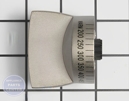 Thermostat Knob WB03K10220 - Side view with 2-inch diameter
