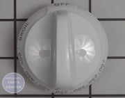 GE Thermostat Knob WB03K10220 - Main view showing temperature control for JGBS07PEA1WW