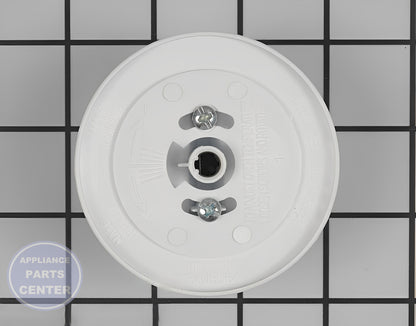 Thermostat Knob WB03K10230 - Side view with 2-inch diameter