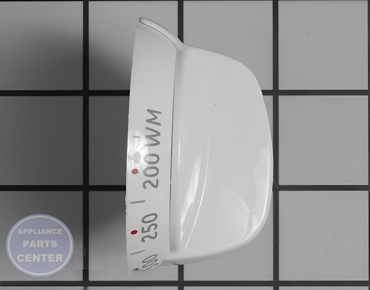 GE OVEN KNOB THERMOSTAT ASSEMBLY WB03K10231 - Detailed view of knob assembly