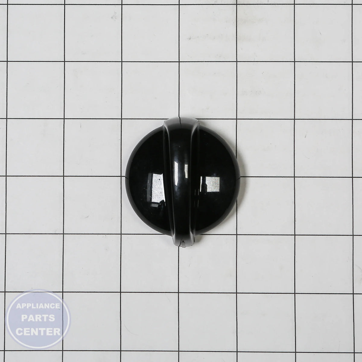 KNOB MINIVALVE WB03K10248 - Side view with precise measurements