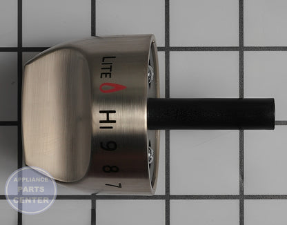 Control Knob WB03K10265 - Detailed view of durable construction