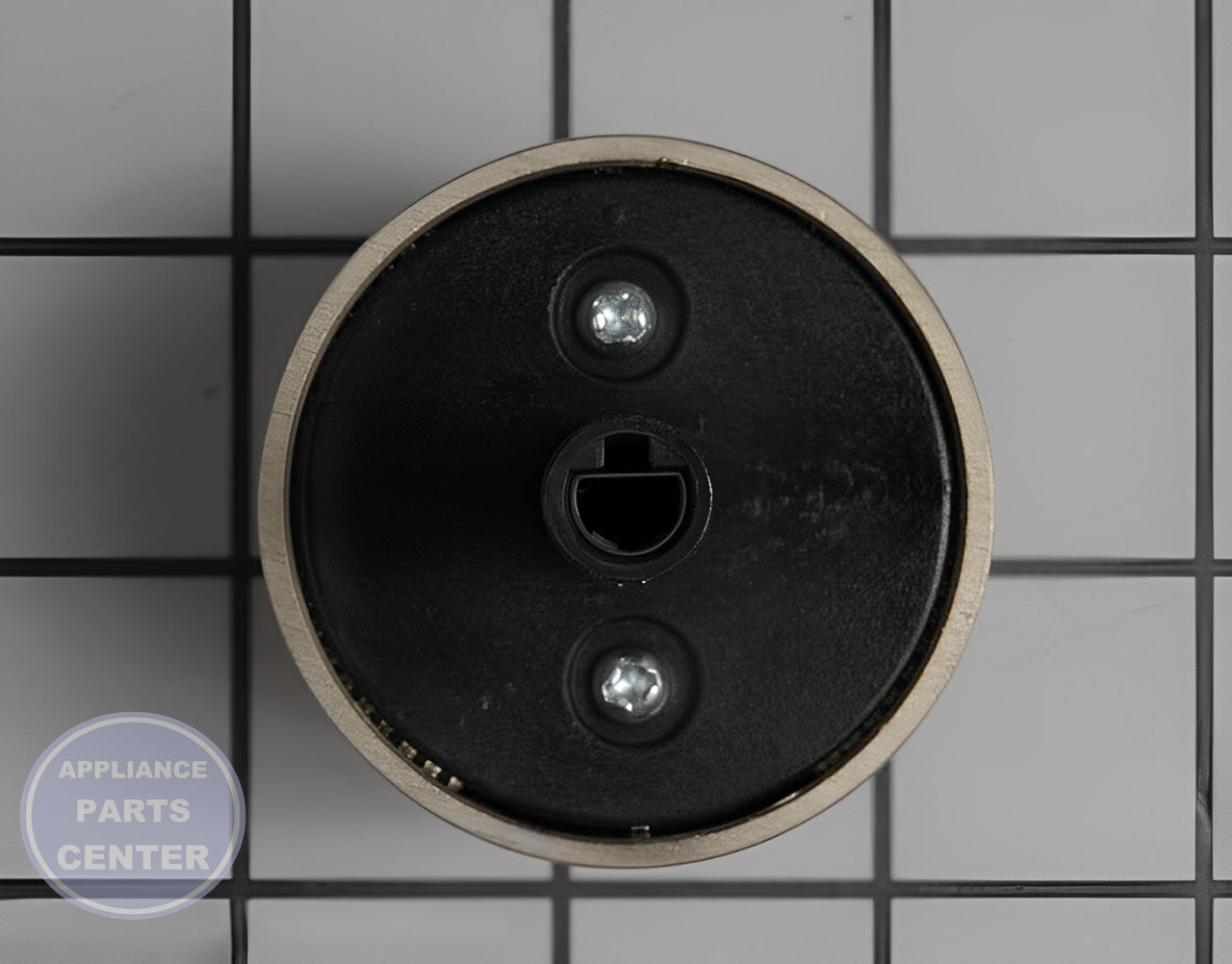 Control Knob WB03K10265 - Side view with 2-inch diameter