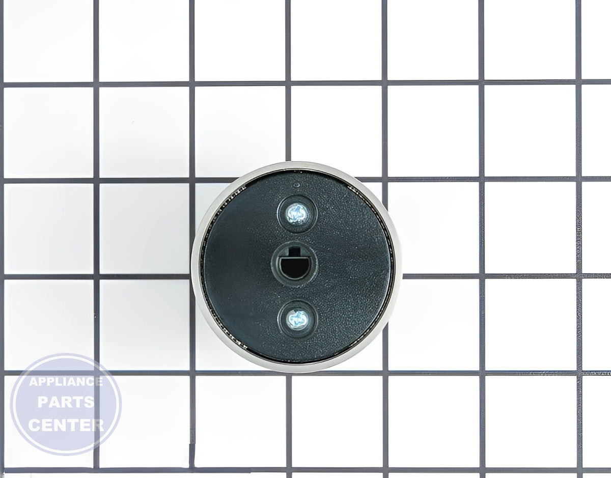 GE Oven Control Knob WB03K10266 - Side view with precise measurements