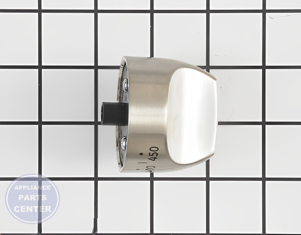 Thermostat Knob WB03K10267 - Detailed view of precision temperature control