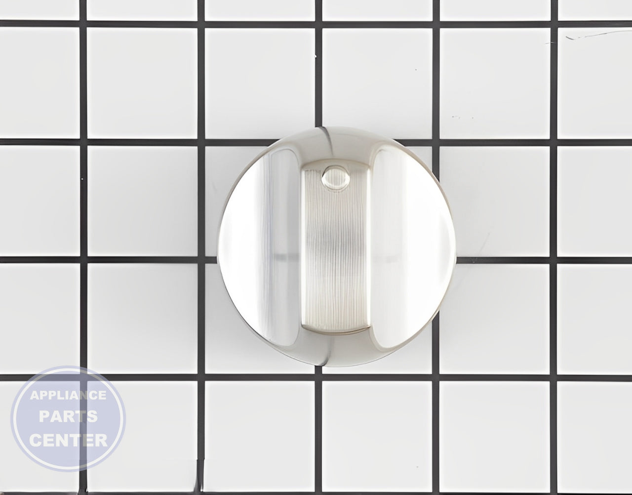 GE Thermostat Knob WB03K10267 - Main view showing sleek design for GE models