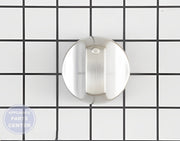 GE Thermostat Knob WB03K10267 - Main view showing sleek design for GE models