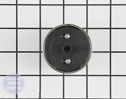 Thermostat Knob WB03K10267 - Side view with X inches diameter