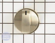 GE OVEN LG KNOB ASSEMBLY WB03K10286 - Main view showing precise temperature control for specific models