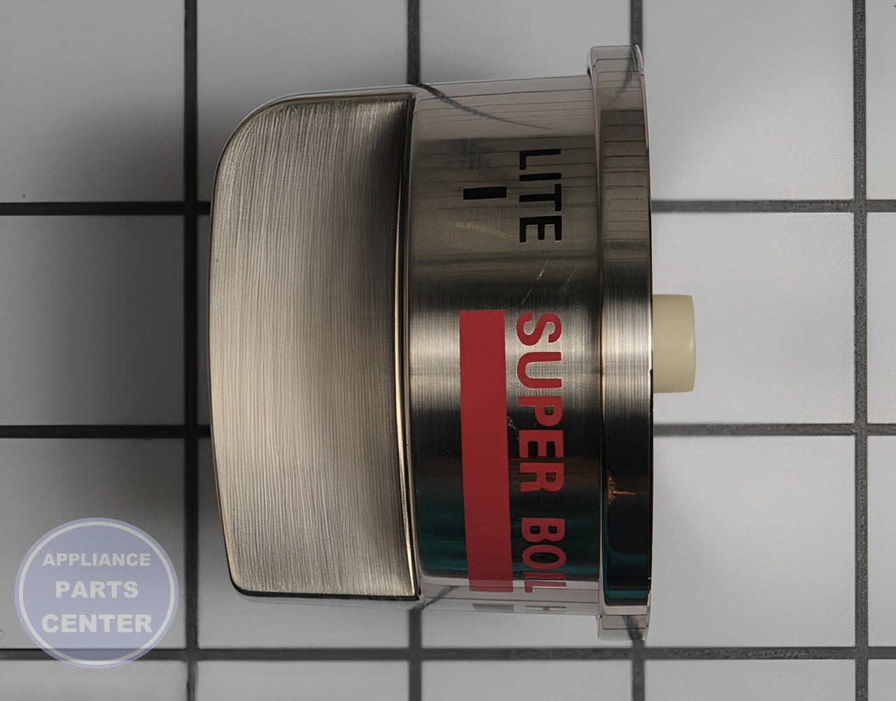 Knob WB03K10287 - Detailed view of high-quality material and smooth operation