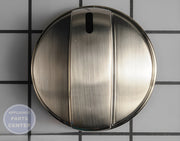 GE Range/Stove/Oven Knob WB03K10287 - Main view showing precise temperature control for various GE models
