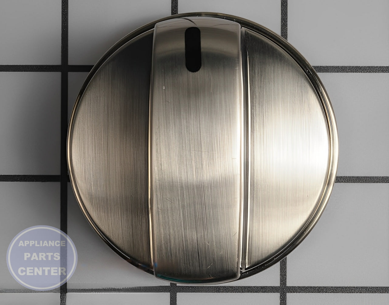 GE Range/Stove/Oven Knob WB03K10287 - Main view showing precise temperature control for various GE models