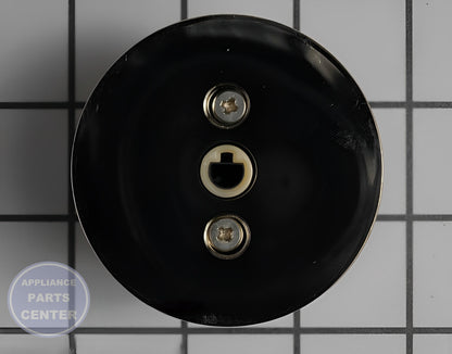 Knob WB03K10287 - Side view with 2-inch diameter and durable construction