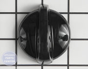 GEH RANGE KNOB - BLACK WB03K10301 - Main view showing black knob for GEH Range/Stove/Oven models