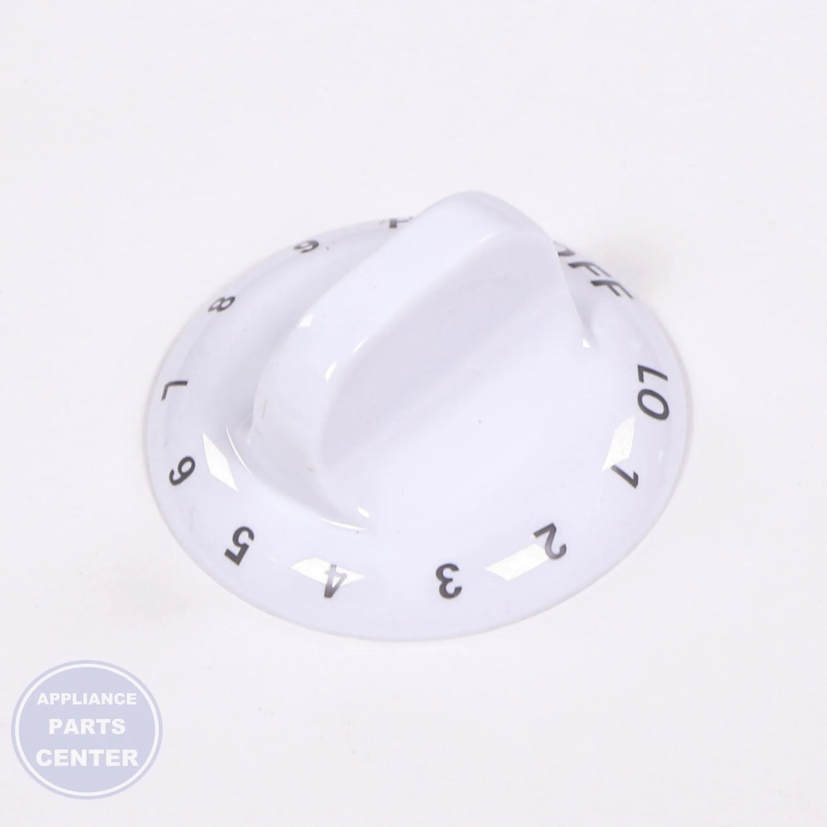 INF KNOB (WH WB03T10011 - Detailed view of high-quality construction