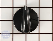 GE OVEN BLACK BURNER KNOB WB03T10025 - Main view showing precise control for GEN Range/Stove/Oven models
