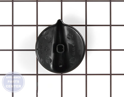 Control Knob WB03T10028 - Detailed view of durable construction