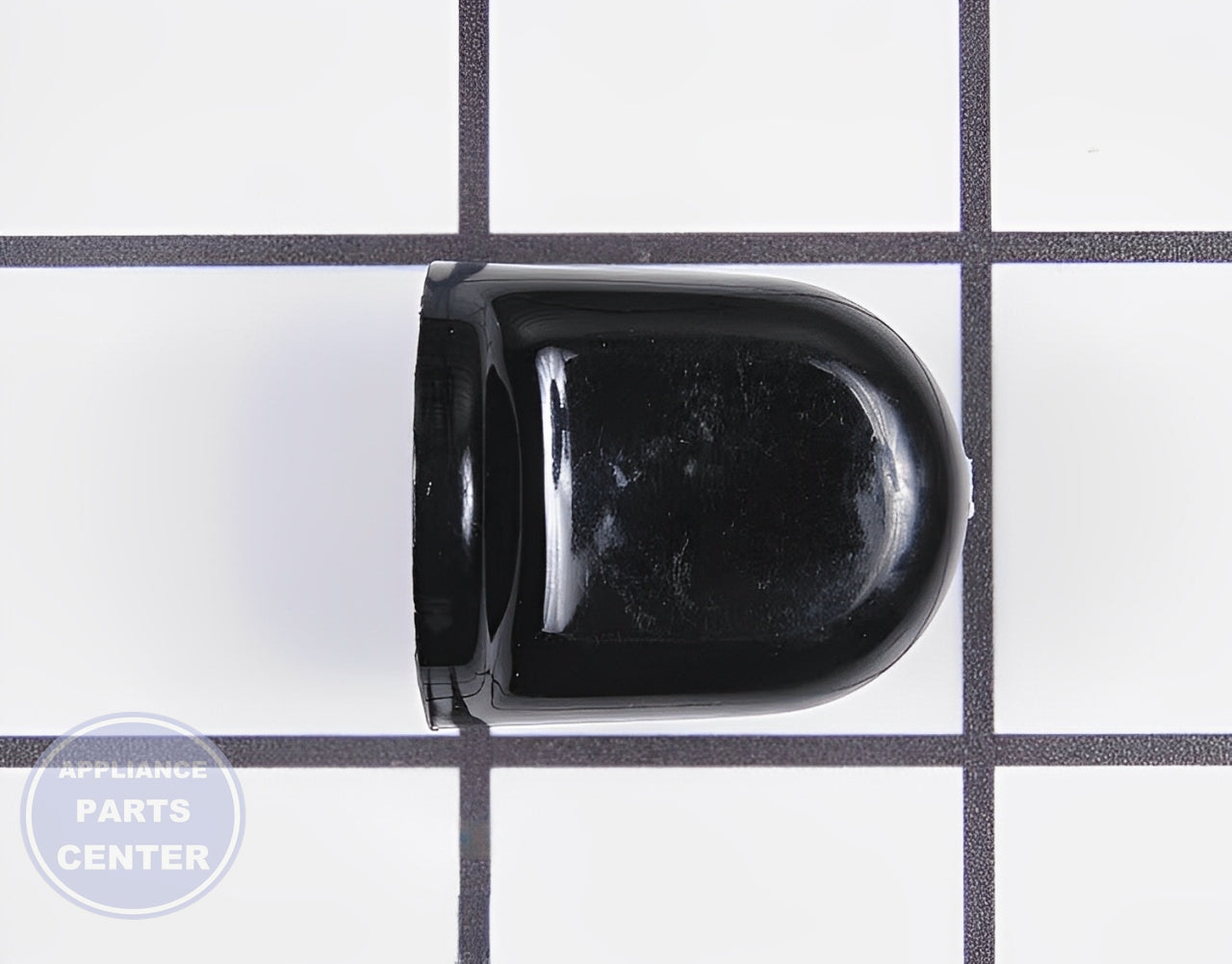 GE OVEN BLACK SELECTOR KNOB WB03T10035 - Detailed view of high-quality technical details