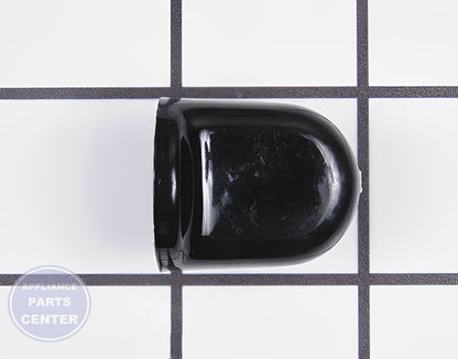 GE OVEN BLACK SELECTOR KNOB WB03T10035 - Detailed view of high-quality technical details