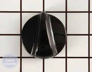 GE Control Knob WB03T10072 - Main view showing temperature control for GE, Hotpoint, Americana models