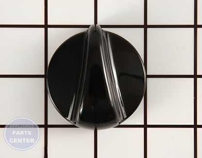 GE Control Knob WB03T10072 - Main view showing temperature control for GE, Hotpoint, Americana models