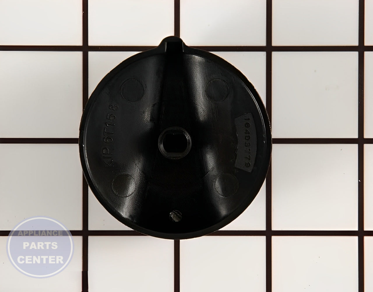 Control Knob WB03T10072 - Side view with 2-inch diameter