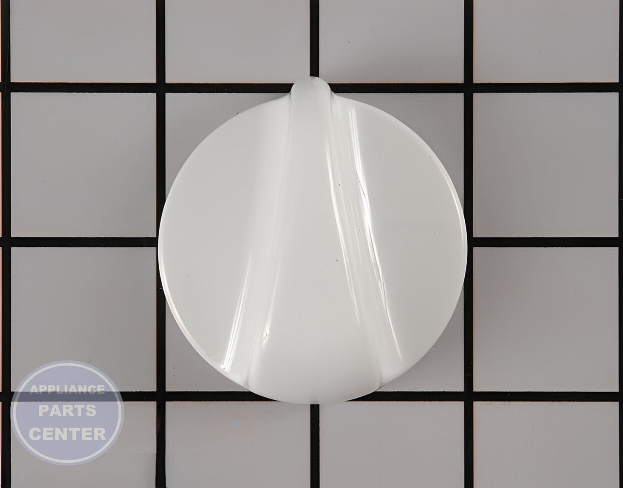 GE Control Knob WB03T10076 - Main view showing precision control for GE, Hotpoint, and Americana models