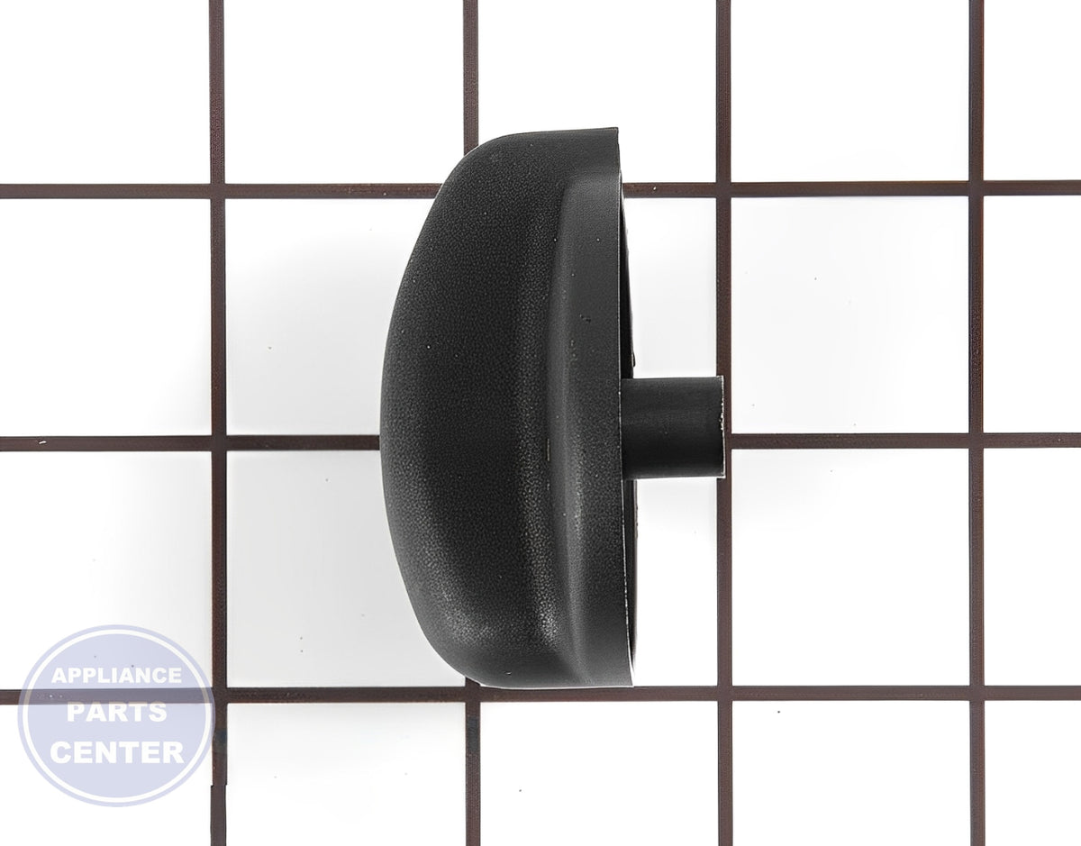 GE OVEN GAS VALVE KNOB WB03T10171 - Detailed view of knob mechanism