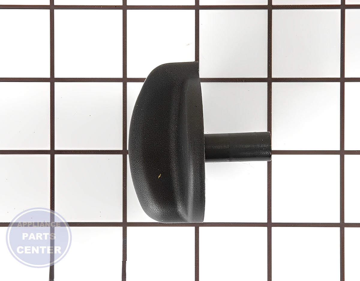 Knob WB03T10197 - Side view with exact measurements