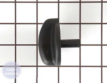 Knob WB03T10197 - Side view with exact measurements