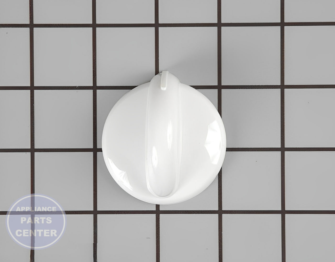 GE Control Knob WB03T10207 - Main view showing durable knob for various GE models