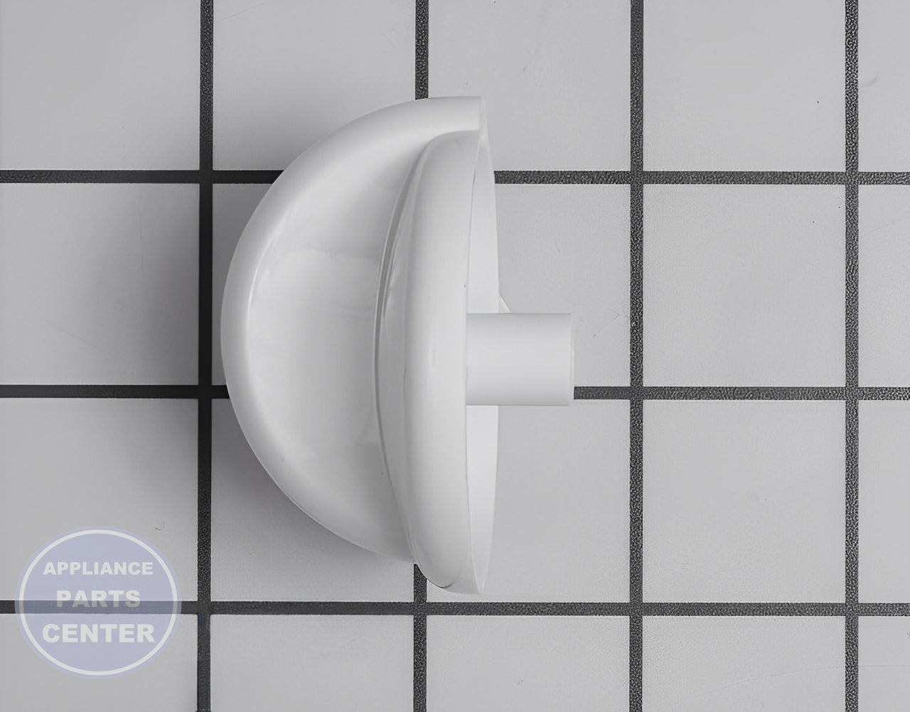 Control Knob WB03T10219 - Detailed view of precise 2-inch diameter knob