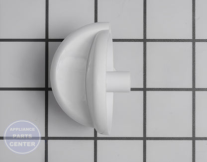 Control Knob WB03T10219 - Detailed view of precise 2-inch diameter knob