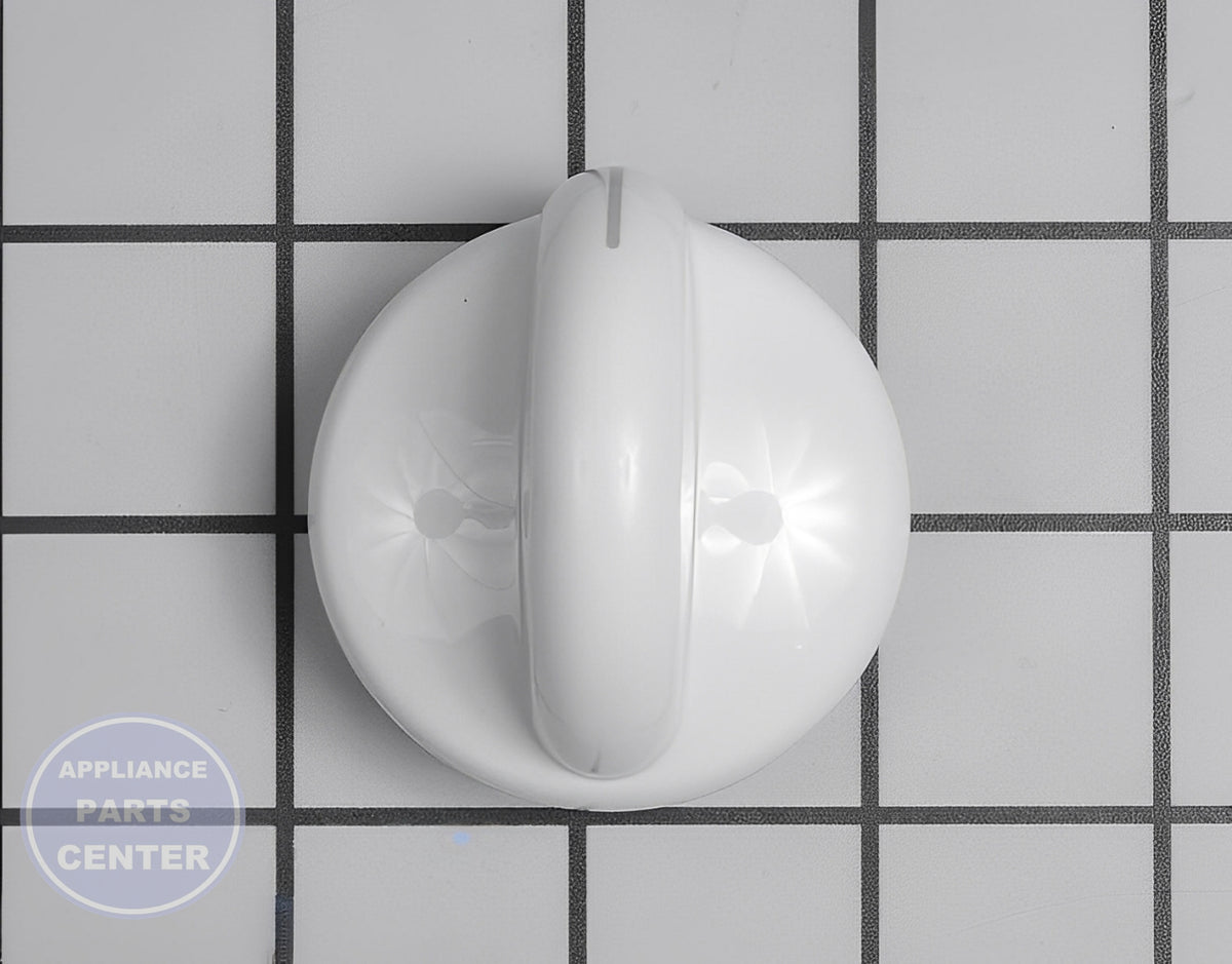 GE Control Knob WB03T10219 - Main view showing durable knob for various GE models