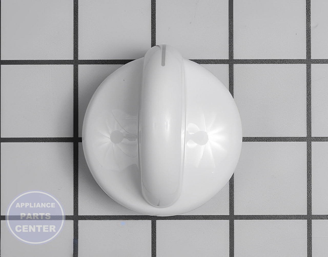 GE Control Knob WB03T10219 - Main view showing durable knob for various GE models