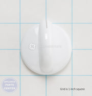 GE KNOB WB03T10228 - Main view showing ergonomic design for GE models